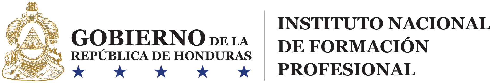 Gobierno de la República de Honduras · Instituto Nacional de Formación Profesional